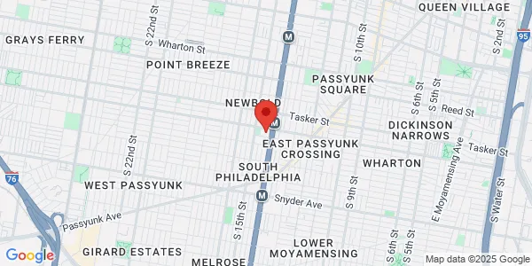 Map of 1700 S Broad St Ste 201 Philadelphia, PA 19145