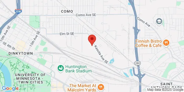 Map of 735 Kasota Ave SE Minneapolis, MN 55414