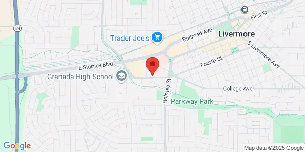 Map of 1050 Murrieta Blvd Livermore, CA 94550