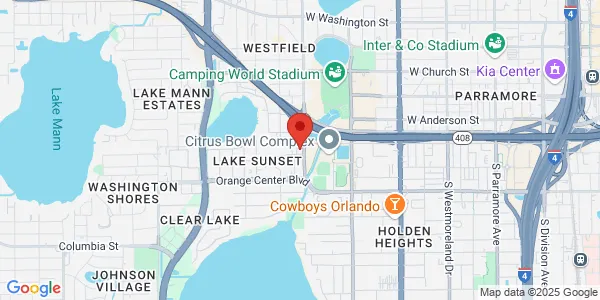 Map of 726 S Tampa Ave Orlando, FL 32805