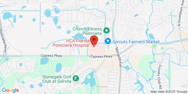 Map of 325 Cypress Pkwy Kissimmee, FL 34758