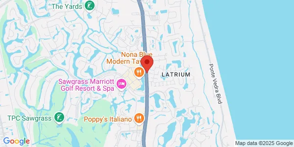 Map of 330 Vein And Aesthetic Institute A1a N Ste 321 Palm Valley, FL 32082
