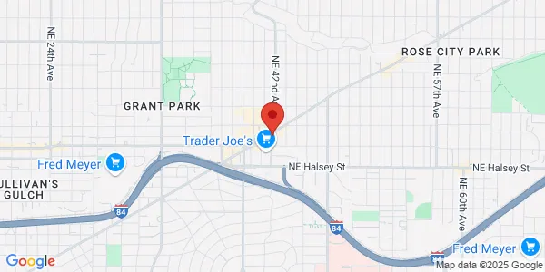 Map of 4160 NE Sandy Blvd Ste 1100 Portland, OR 97212