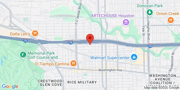 Map of 5225 Katy Fwy Ste 210 Houston, TX 77007