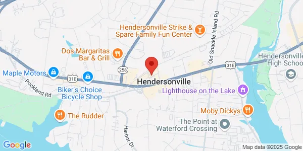 Map of 470 W Main St Ste B Hendersonville, TN 37075