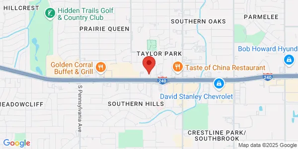 Map of 1145 SW 74th St Bldg D-300 Oklahoma City, OK 73139