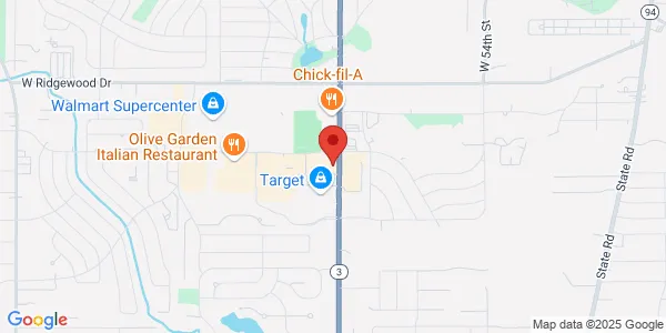 Map of 6800 Ridge Rd Parma, OH 44129