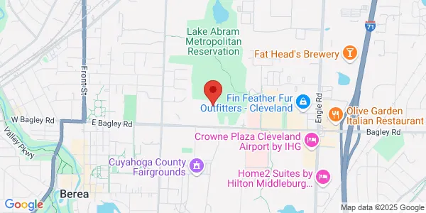 Map of 19250 Bagley Rd Ste 202 Middleburg Heights, OH 44130