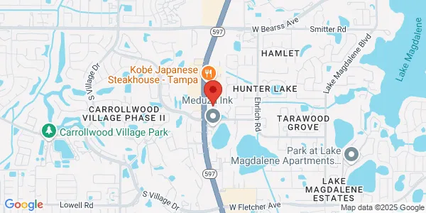 Map of 14005 N Dale Mabry Hwy Ste B Tampa, FL 33618