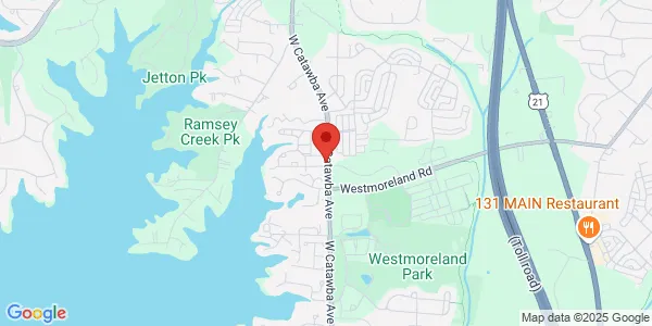 Map of 8225 Village Harbor Dr Ste 2 Cornelius, NC 28031
