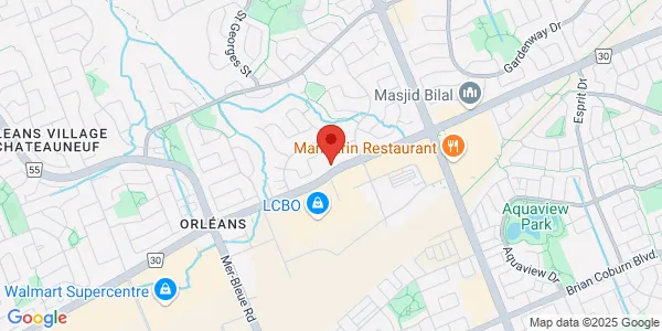 Map of 4289 Innes Road Ottawa, ON K1E 0A8 Canada