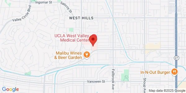 Map of 7230 Medical Center Dr Ste 204 West Hills, CA 91307