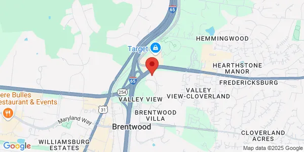 Map of 789 Old Hickory Blvd Brentwood, TN 37027