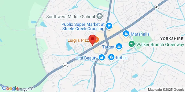 Map of 13557 Steelecroft Pkwy Charlotte, NC 28278