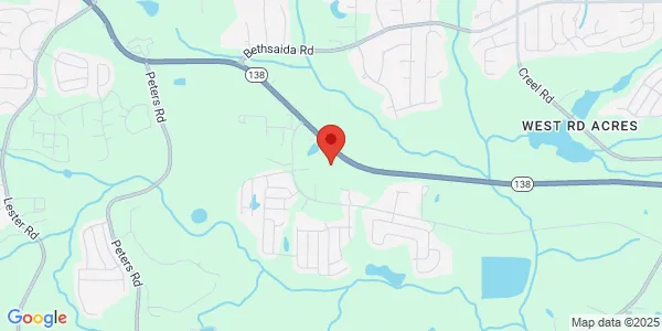 Map of 3290 Jonesboro Rd Union City, GA 30291