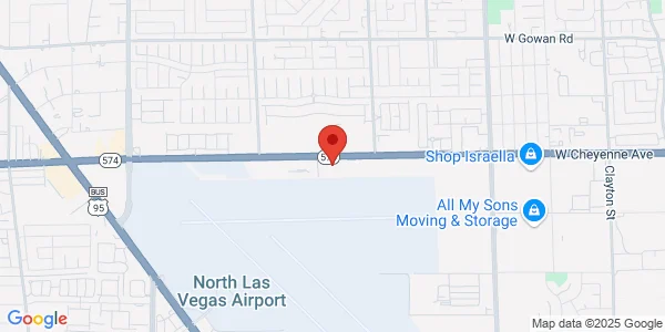 Map of 3945 W Cheyenne Ave Ste 203 North Las Vegas, NV 89032