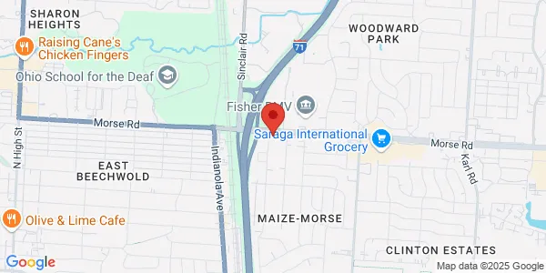 Map of 909 Morse Rd Columbus, OH 43229