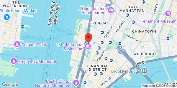 Map of One World Trade Ctr Fl 71 New York, NY 10007