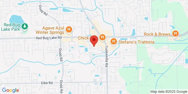 Map of 1049 Willa Springs Dr Ste 1051 Winter Springs, FL 32708