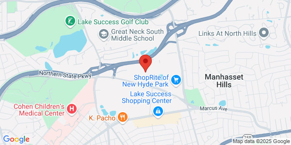 Map of 2800 Marcus Ave Ste 204 Lake Success, NY 11042