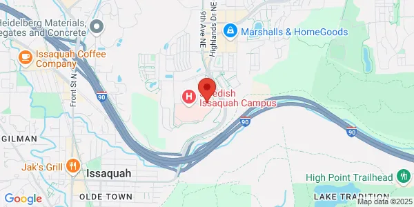 Map of 510 8th Ave NE Ste 200 Issaquah, WA 98029