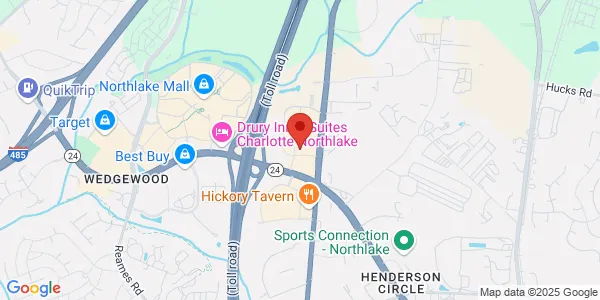 Map of 7004 Smith Corners Blvd Ste A Charlotte, NC 28269
