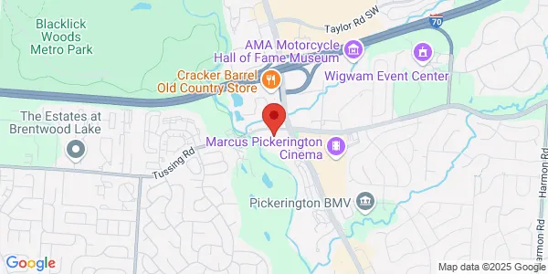 Map of 1797 Hill Rd N Ste 102 Pickerington, OH 43147