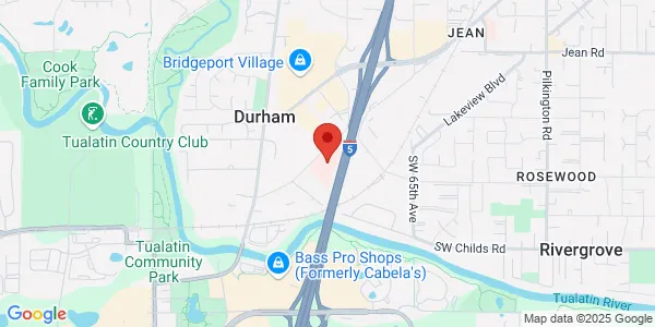 Map of 18040 SW Lower Boones Ferry Rd Ste 100 Tigard, OR 97224
