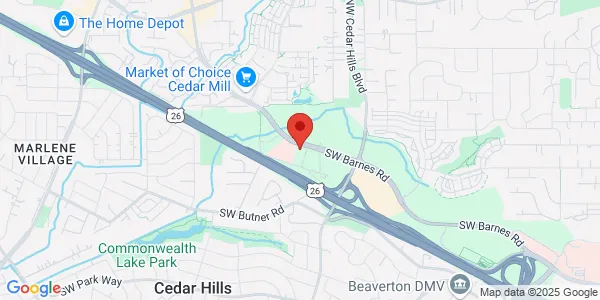 Map of 417 SW 117th Ave Ste 100 Portland, OR 97225