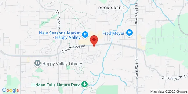 Map of 16180 SE Sunnyside Rd Ste 102 Happy Valley, OR 97015