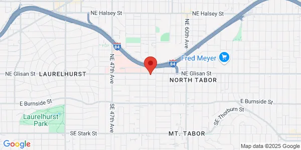 Map of 5330 NE Glisan St Ste 100 Portland, OR 97213