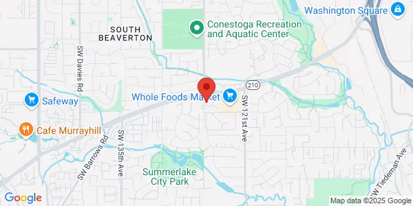 Map of 12442 SW Scholls Ferry Rd Ste 100 Tigard, OR 97223