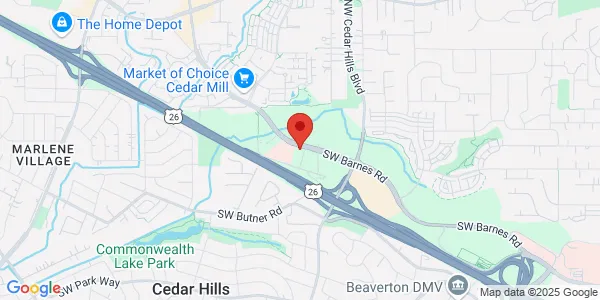 Map of 417 SW 117th Ave Ste 200 Portland, OR 97225