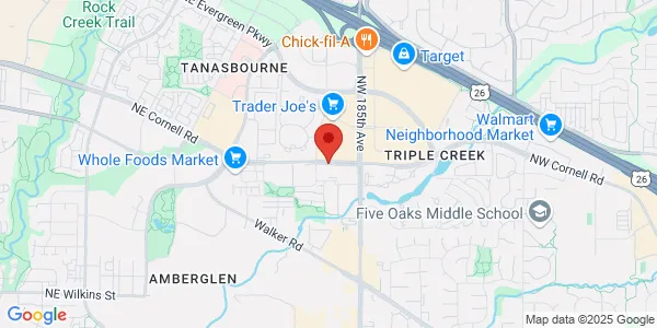 Map of 10670 NE Cornell Rd Ste 101 Hillsboro, OR 97124