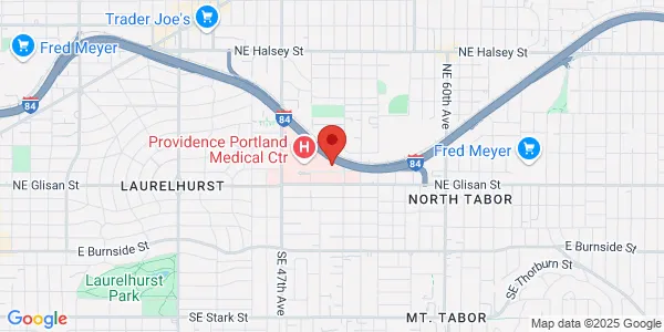 Map of 5050 NE Hoyt St Ste 454 Portland, OR 97213