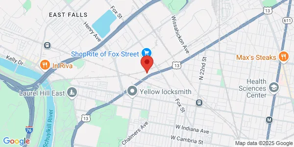 Map of 2800 Fox St Shoprite Philadelphia, PA 19132