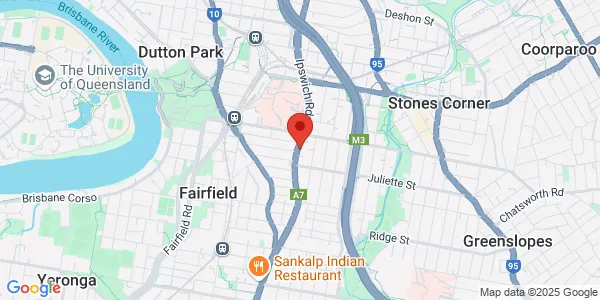 Map of 310 Ipswich Rd Shop 7 Annerley Queensland 4103 Australia
