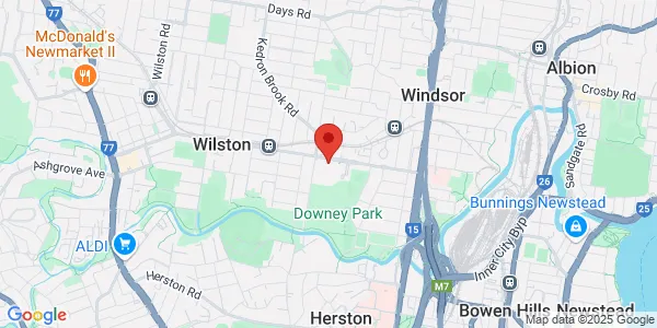 Map of 142 Newmarket Rd Windsor Queensland 4030 Australia