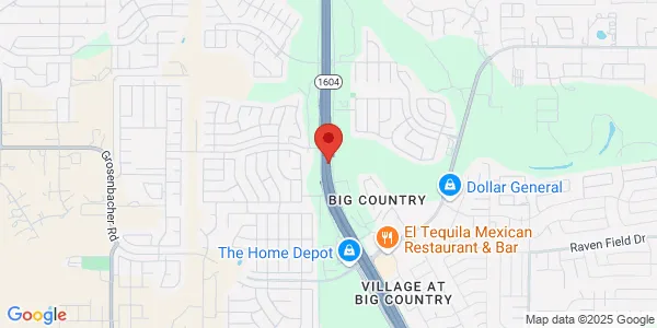 Map of 1604 Lp San Antonio, TX 78245