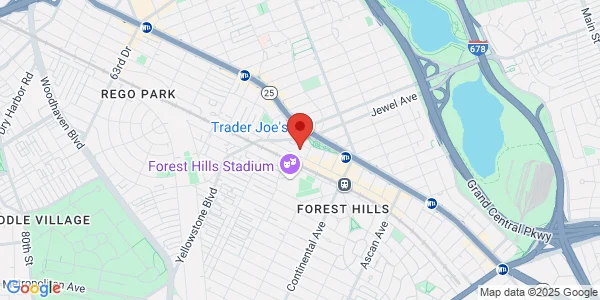 Map of 69-15 Austin St Forest Hills, NY 11375