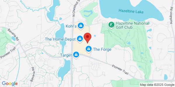 Map of 3000 Hundertmark Rd Chaska, MN 55318