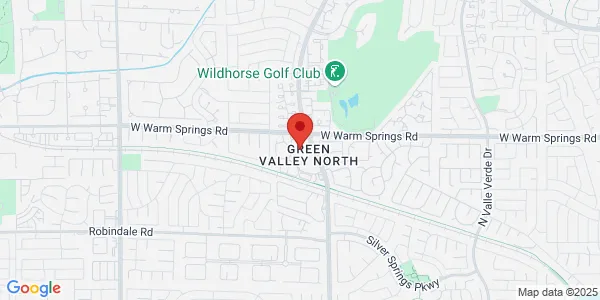 Map of 2265 N Green Valley Pkwy Ste 100 Henderson, NV 89014