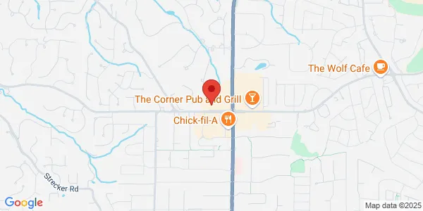 Map of 15945 Clayton Rd Ste 130 Ballwin, MO 63011