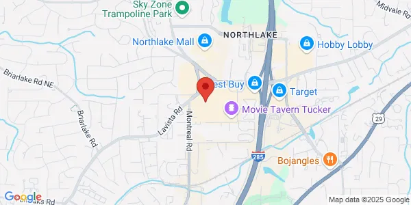 Map of 3983 Lavista Rd Ste 195 Tucker, GA 30084