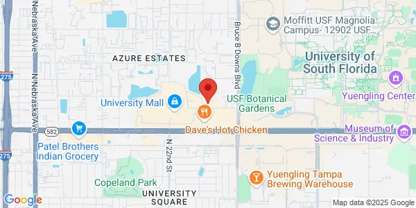 Map of 2700 University Square Dr Tampa, FL 33612