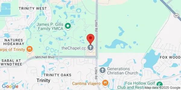Map of 2115 Little Rd Trinity, FL 34655