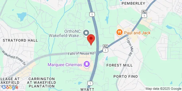 Map of 11200 Gov Manly Way St 309 Raleigh, NC 27614