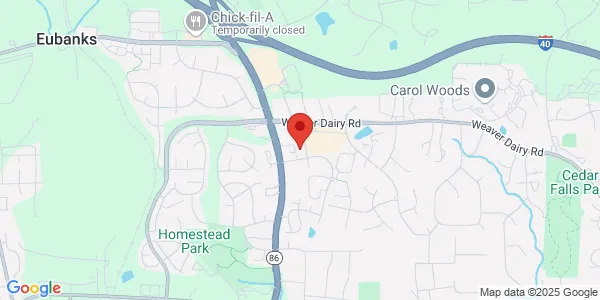 Map of 120 Banks Dr Chapel Hill, NC 27514