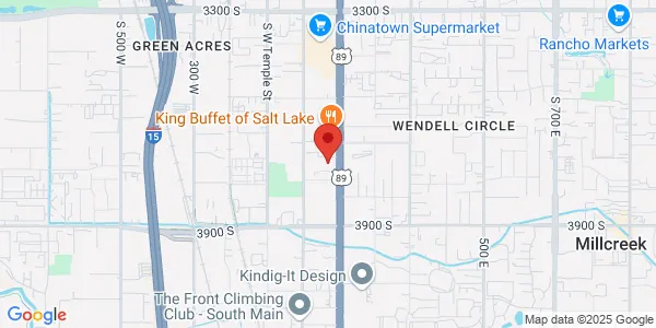 Map of 3702 S State St Ste 111 Salt Lake City, UT 84115