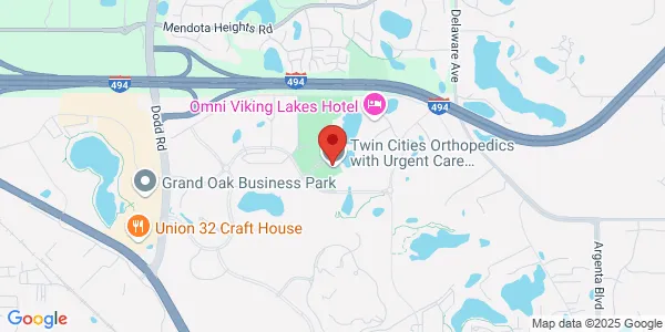 Map of 2700 Vikings Cir Ste 110 Eagan, MN 55121